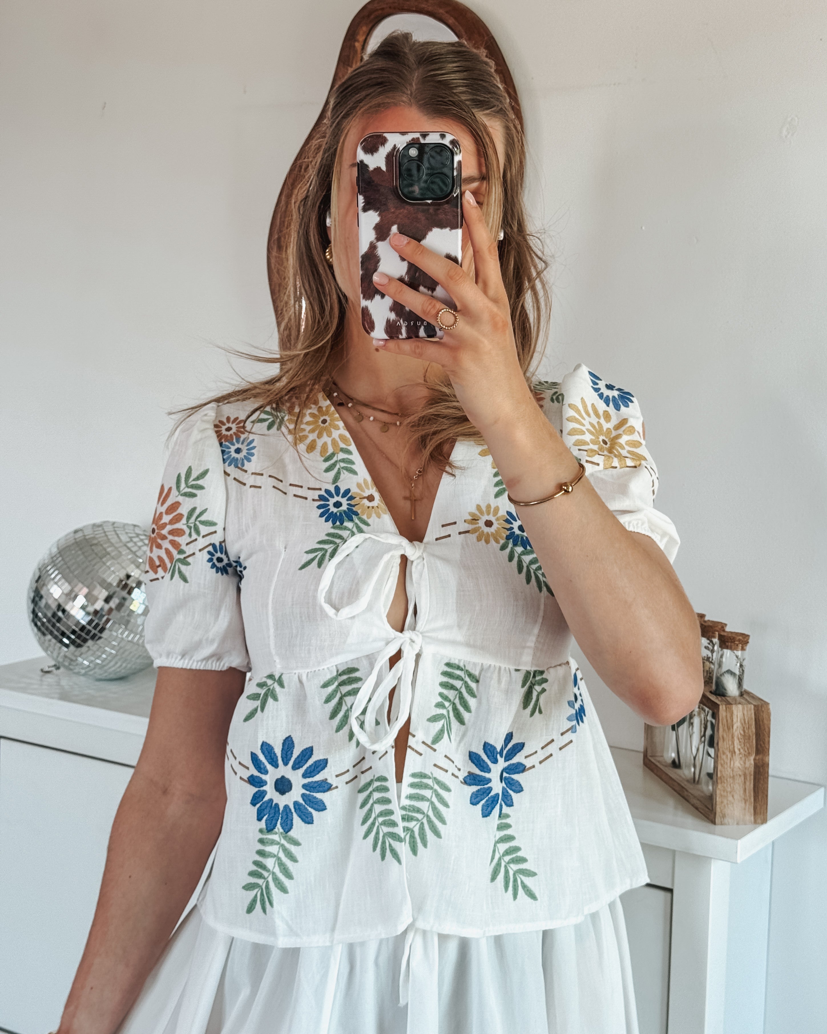 Blouse Mykonos